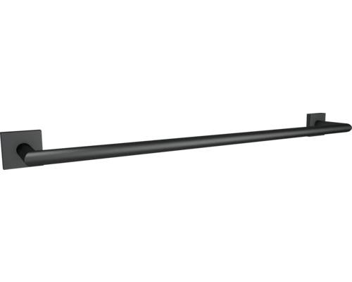 REIKA Badetuchhalter SAGA 60 cm schwarz matt