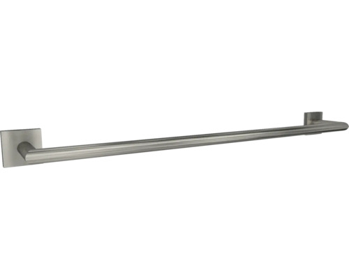 REIKA Badetuchhalter SAGA 60 cm gun metal gebürstet