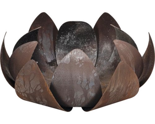 Nouvel Feuerschale Lotus Ø 68 cm rost