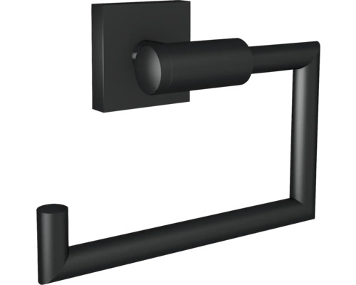 REIKA Papierrollenhalter SAGA schwarz matt