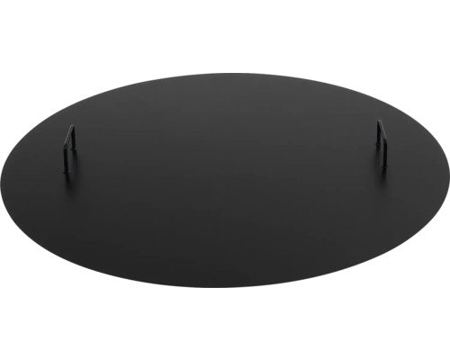 Nouvel Feuerschalenabdeckung Ø 100 cm schwarz