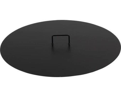 Nouvel Feuerschalenabdeckung Ø 80 cm schwarz