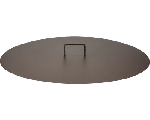 Nouvel Feuerschalenabdeckung Ø 80 cm rost