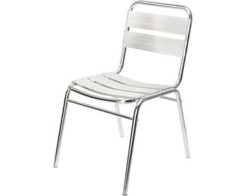 Nouvel Aluminium Stuhl plus