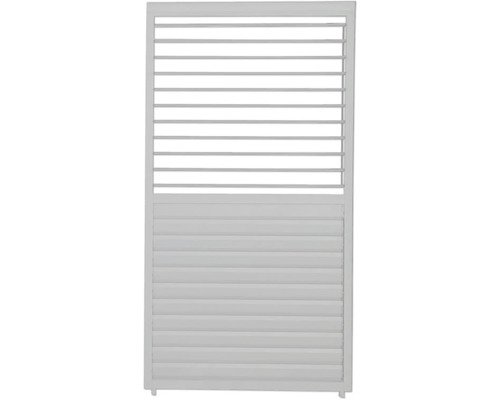 Lamellenwand Mirador Classic, Deluxe Plus 300 93 x 235 cm weiß