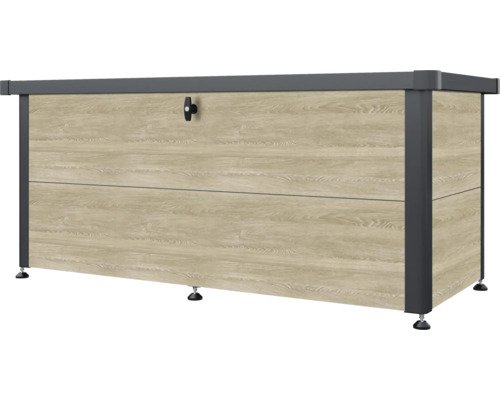 Aufbewahrungsbox Konsta 600 L Holzoptik