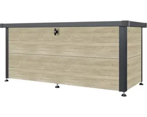 Aufbewahrungsbox Konsta 600 L Holzoptik
