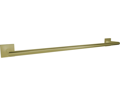 REIKA Badetuchhalter SAGA 60 cm gold gebürstet