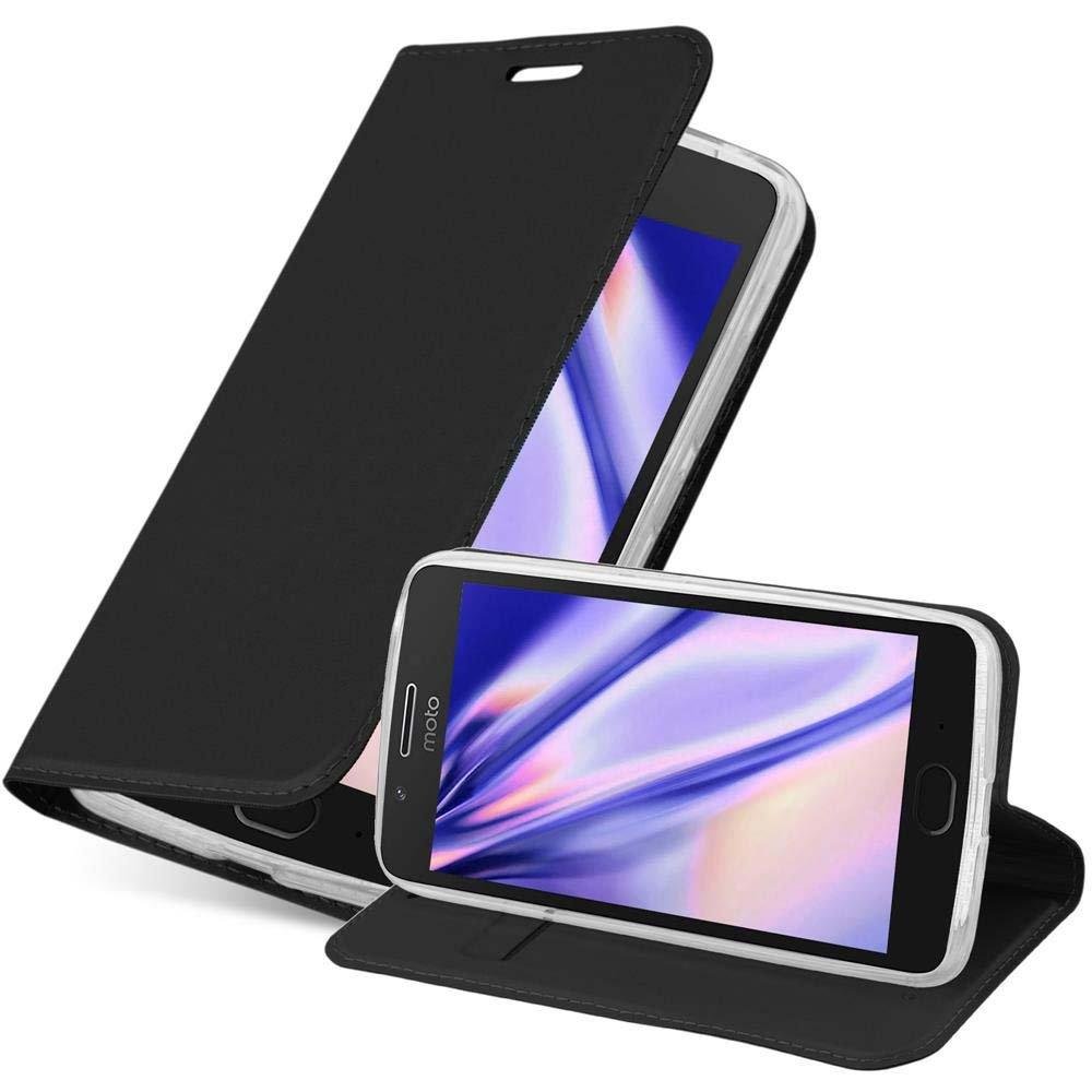 Hülle für Motorola MOTO G5 Magnetverschluss, Kartenfach