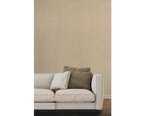 Akustikpaneel Talud Dune mit PET-Filz beige 40 x 60 cm