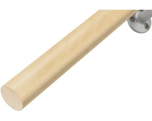 Pertura Handlauf Buche roh L:1500 mm Ø 40 mm (127)