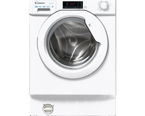 Waschtrockner CBD 485D1E/1-S Candy Fassungsvermögen Waschen 8 kg / Fassungsvermögen Trocknen 5 kg 1351 U/min BxHxT 596x820x541 mm