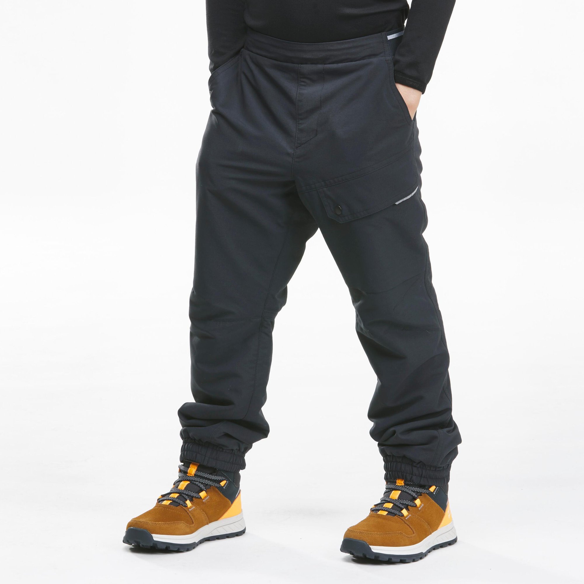 Wanderhose Kinder Warm Wasserabweisend