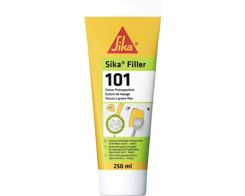Sika® Filler 101 gebrauchsfertiger Oberflächenspachtel
weiss 250 ml