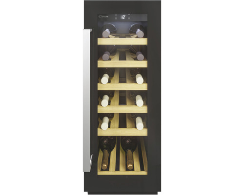 Candy CCVB 30/1 Weinkühlschrank BxHxT 29.5x81.3x56.2 cm schwarz