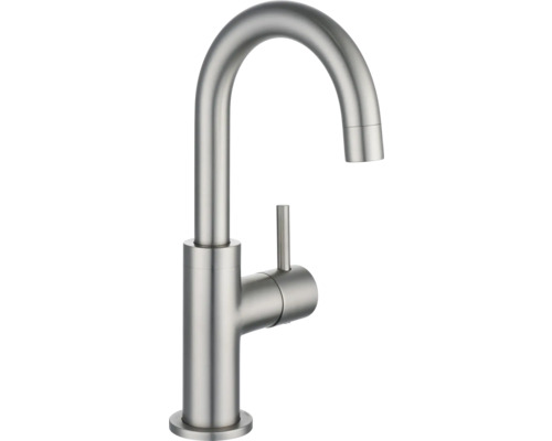 AVITAL Kaltwasserhahn CLYDE L stainless steel gebürstet