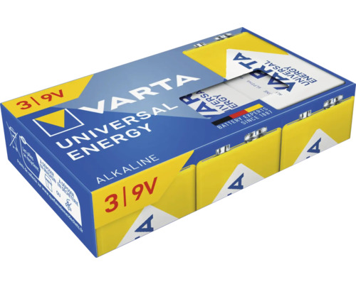 Varta Batterie 9 V 3 Stück