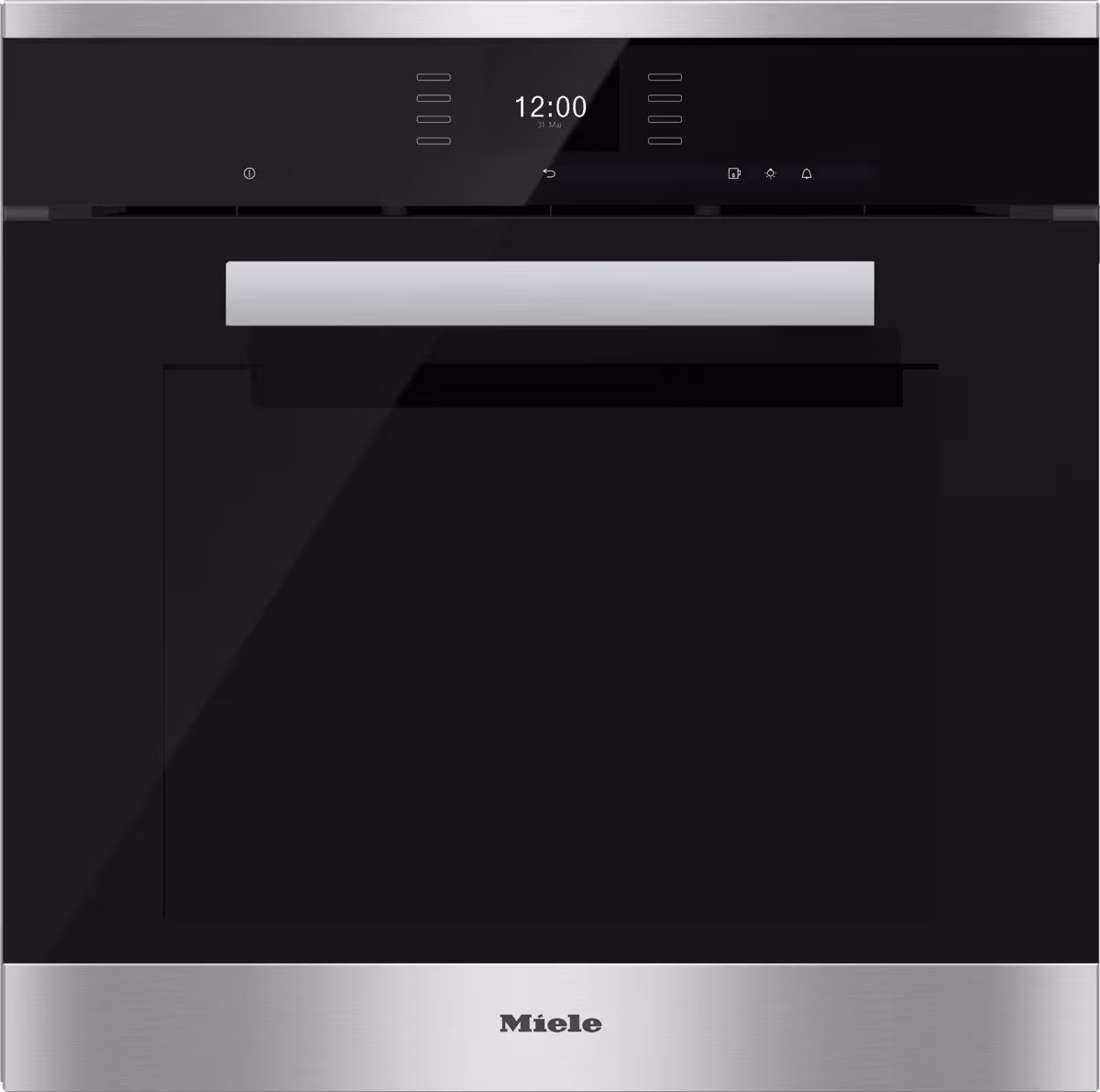 Miele DGC 6660-60 XXL Edelstahl CleanSteel