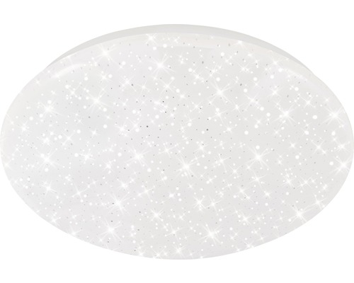 LED Deckenleuchte 12W 1200 lm 4000 K HxØ 95x290 mm Sternendekor weiss