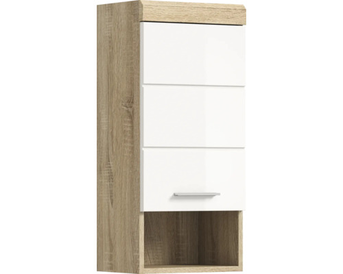 Xonox.home Hängeschrank Lambada BxHxT 37 x 79 x 24 cm Frontfarbe weiss hochglanz