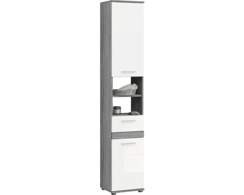 Xonox.home Hochschrank Blake BxHxT 35 x 191 x 31 cm Frontfarbe weiss hochglanz