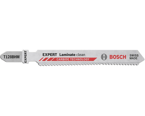 Bosch Expert Stichsägeblatt Laminate Clean T128BHM 2 Stück