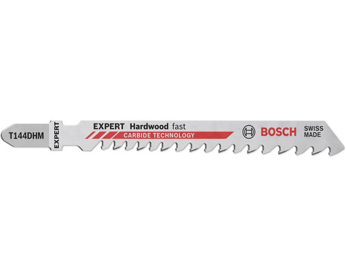 Bosch Stichsägeblatt Expert Hardwood Fast T144DHM 2 Stück