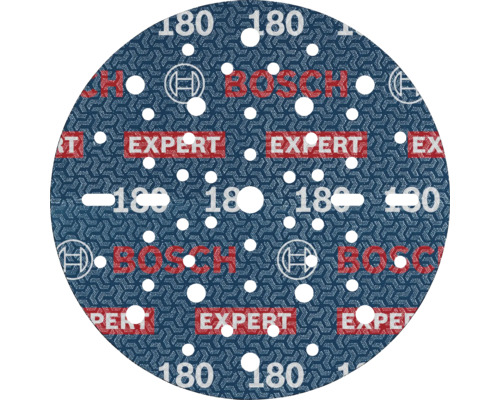 Bosch Schleifblatt für Exzenterschleifer 150 mm Korn 180 Gelocht 50 Stück