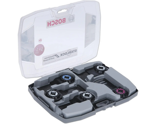 Bosch Professional Starlock Set Electrician und Drywall 6-tlg