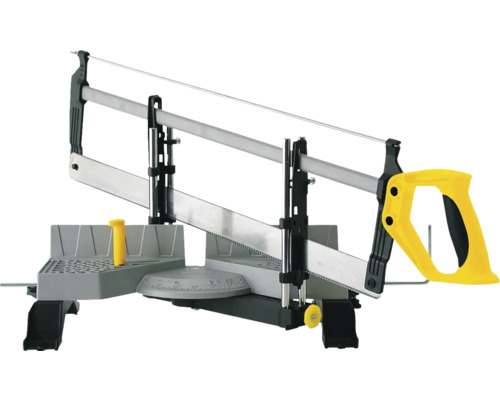 Stanley Gehrungslade Metall 560 mm mit Säge
