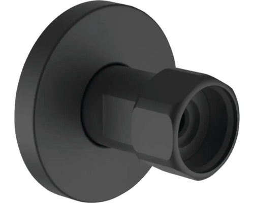 Abstellverschraubung LAUFEN 1/2¨ 3/4¨ Schwarz matt WI960453428001