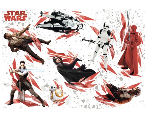 Decosticker Star Wars The Last Jedi 100 x 70 cm