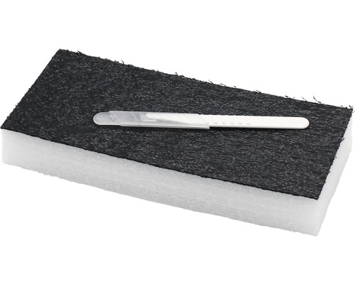WGB Do-It-Yourself-Moduleinlage klein 113 x 38 x 268 mm schwarz
