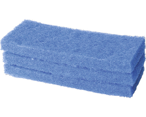 Rubi Ersatz-Scheuerschwamm medium blau 3 Stück