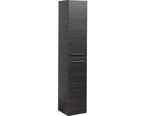 Hochschrank FACKELMANN B.perfekt BxHxT 30.5x159x32 cm dark oak