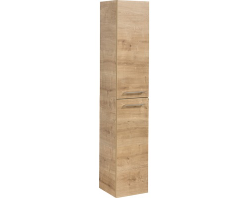 Hochschrank FACKELMANN B.perfekt BxHxT 30.5x159x32 cm asteiche