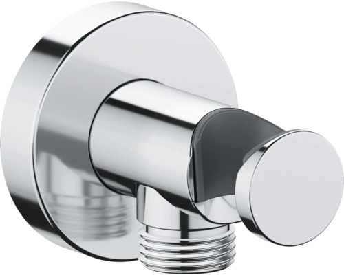 DURAVIT Wandanschlussbogen mit Brausehalter chrom 1/2" UV0630009010