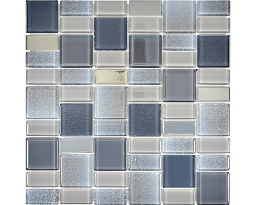 Glasmosaik Dazzle 13G 30x30 cm