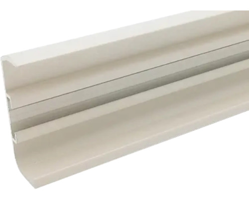 U-Seitenführung A1 klebend beige 28&34 mm für SOLUNA Plissee nach Maß