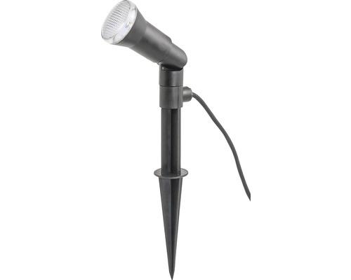 GardenLine Spot mit LED-Lampe 6W 400Lm 4000K 3m IP44