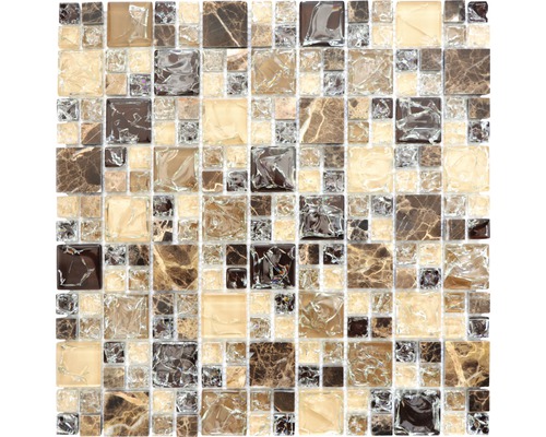 Glasmosaik XIC K1455 30,5x30,5 cm