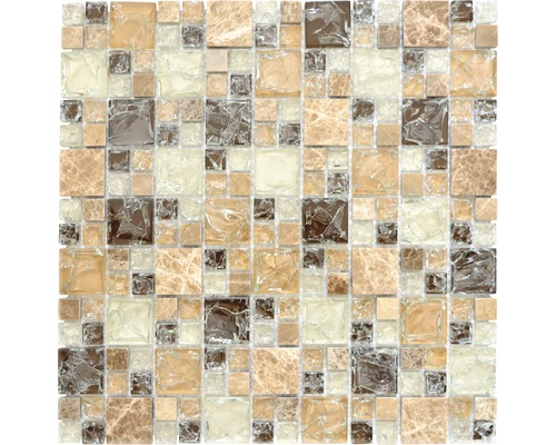 Glasmosaik XIC K1453 30,5x30,5 cm
