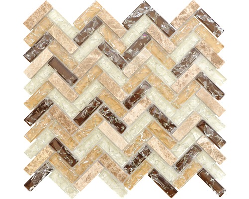 Glasmosaik XIC HB1553 26,3x29,3 cm