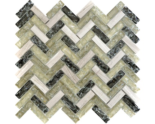 Glasmosaik XIC HB1552 26,3x29,3 cm