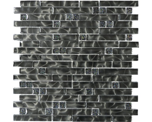 Glasmosaik XCM MV708 29,8x30 cm