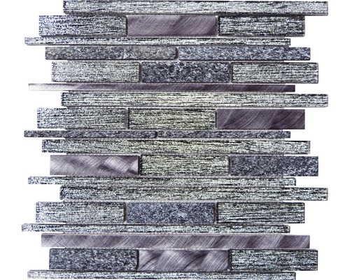 Glasmosaik XAM GV84 29,8x31 cm