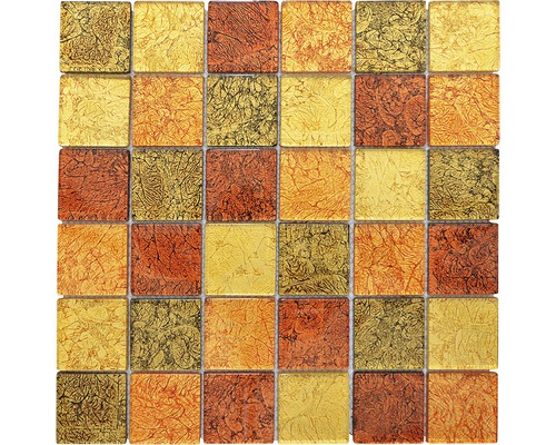 Glasmosaik CM 4AL24 30x30 cm mix