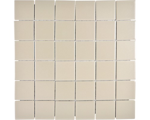 Keramikmosaik CD 292 30x30 cm schlamm matt