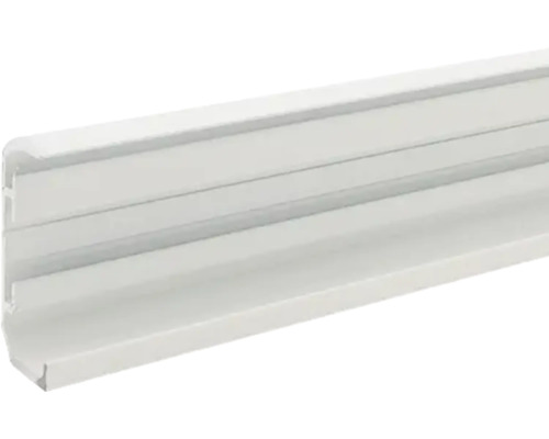 U-Seitenführung A1 klebend weiß 28&34 mm für SOLUNA Plissee nach Maß