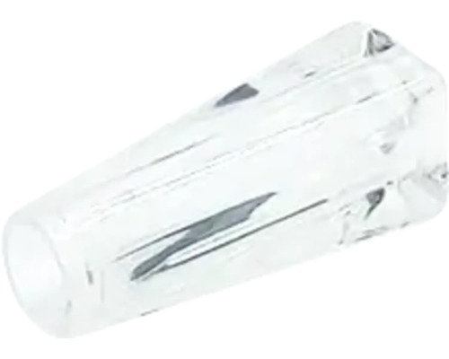 Endstück transparent 16-25 mm für SOLUNA Jalousie nach Maß